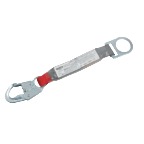 PRO Pack Rope Shock Absorbers, 6 ft, Self-Locking Snap Hook, 310 lb