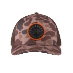 Grundens Hook Trucker Hat Duck Camo