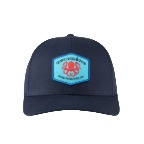 Grundens Kracken Trucker 312 Hat Navy