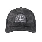 Grundens Poseidon Trucker Hat Black Camo
