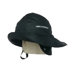 Grundens Sandhamn Sou'wester Rain Hat Black