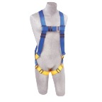 First Full Body Harnesses, Back D-Ring, Pass Thru Buckle