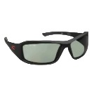 EDGE EYEWEAR BRAZEAU SAFETY GLASSES TORQUE SERIES - BLACK