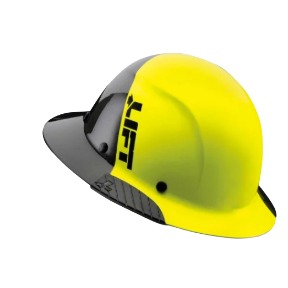 F/B DAX CARBON FIBER - YLW/BLK