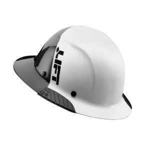 F/B DAX CARBON FIBER - WHT/BLK