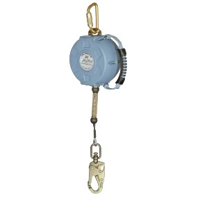 Contractor Class 1 SRL with 20' Galvanized Cable and Anchorage Carabiner