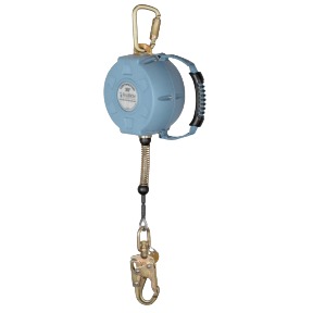 Contractor C Class 1 SRL with 30' Galvanized Cable and Anchorage Carabiner