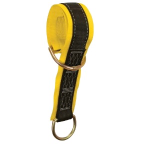 FallTech 8' Web Pass-Through Sling Anchor with Heavy-Duty Wear Pad