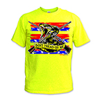 THE PATRIOT SAFETY SHIRT - RED/BLUE/YELLOW