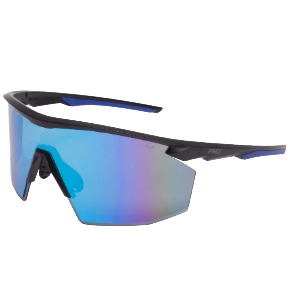 Pyramex SB11265ST Half Frame PMXSPEC Safety Glasses - Black/Blue Frame -