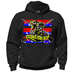 THE PATRIOT SAFETY HOODIE - RED/YELLOW/BLACK