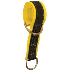 FallTech 8' Web Pass-Through Sling Anchor with Heavy-Duty Wear Pad