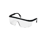 Pyramex SB410ST Integra Safety Glasses - Black Frame - Clear Anti-Fog Lens