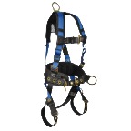 Contractor+ 3D Construction Belted Full Body Harness