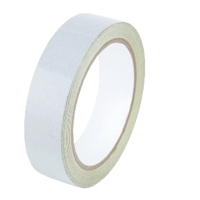 Harris Industries 1" X 10 yd White 4.5 mil Glass Beaded Lens Retroreflective