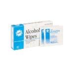 Alcohol Wipes - 10 Per Box