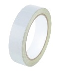 Harris Industries 1" X 10 yd White 4.5 mil Glass Beaded Lens Retroreflective