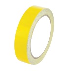 Harris Industries 1" X 10 yd Yellow 4.5 mil Glass Beaded Lens