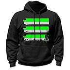 WASHINGTON SAFETY HOODIE - GREEN/BLACK