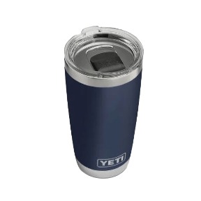 YETI RAMBLER 20 OZ TUMBLER WITH MAGSLIDER LID - NAVY