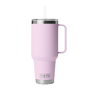 YETI RAMBLER 42 OZ STRAW MUG CHERRY BLOSSOM