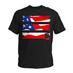 OLD GLORY SAFETY SHIRT - RED/WHITE/BLUE/BLACK