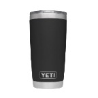 Yeti 20oz Rambler Tumbler with Magslider Lid Black