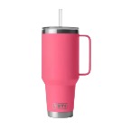 YETI Rambler 42 oz Tropical Pink BPA Free Straw Mug
