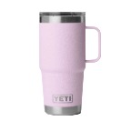 Yeti Rambler 20 Oz Travel Mug with Stronghold Lid Cherry Blossom