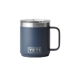 YETI Rambler Stackable 10 oz Navy BPA Free Vacuum Insulated Mug