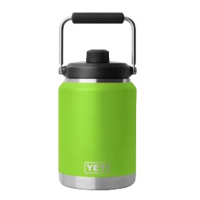 YETI Rambler 0.5 gal Venom BPA Free 2.0 Insulated Jug