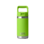 YETI Rambler Jr. 12 oz Venom BPA Free Insulated Kids Water Bottle w/Straw