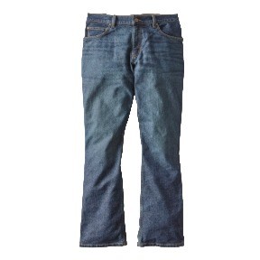 CARHARTT RELAXED BOOTCUT RUGGED FLEX JEAN- BITTERBRUSH