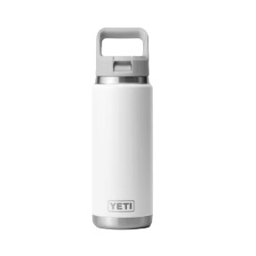 YETI Rambler 26 oz Bottle, Vacuum Insulated, Stainless Steel with Color