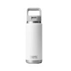 YETI Rambler 26 oz Bottle, Vacuum Insulated, Stainless Steel with Color