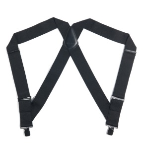 CARHARTT FULL SWING SUSPENDERS- BLACK