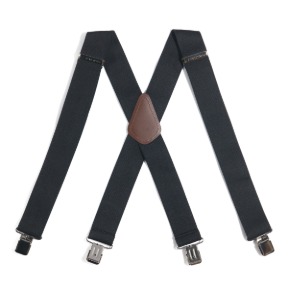 CARHARTT UTILITY SUSPENDERS- BLACK