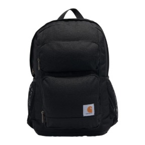 CARHARTT 27L SINGLE-COMPARTMENT BACKPACK- BLACK