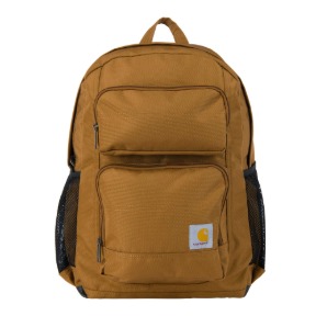 CARHARTT 27L SINGLE-COMPARTMENT BACKPACK- BROWN