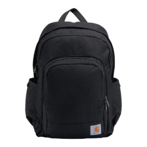 CARHARTT 23L SINGLE COMPARTMENT BACKPACK- BLACK