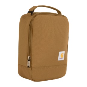 CARHARTT INSULATED LUNCH COOLER- BROWN