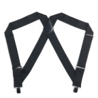 CARHARTT FULL SWING SUSPENDERS- BLACK