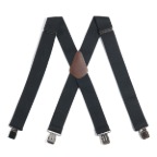 CARHARTT UTILITY SUSPENDERS- BLACK