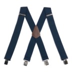 CARHARTT UTILITY SUSPENDERS- NAVY