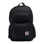 CARHARTT 27L SINGLE-COMPARTMENT BACKPACK- BLACK