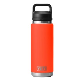 Yeti Rambler 18 oz Straw Bottle Solar Flare