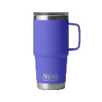 Yeti Rambler 20 Oz Travel Mug with Stronghold Lid Ultramarine Violet