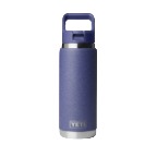 Yeti Rambler 26 Oz Bottle with Color-Matched Straw Cap, Moon Dust