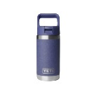 Yeti Rambler Jr. 12 Oz Water Bottle with Straw Cap, Moon Dust