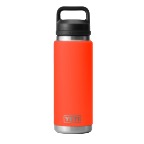 Yeti Rambler 18 oz Straw Bottle Solar Flare